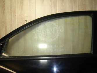 Стекло двери передней левой Peugeot 4007