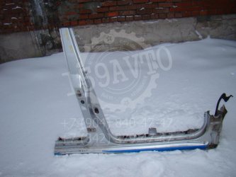 Порог со стойкой правый Lifan X60