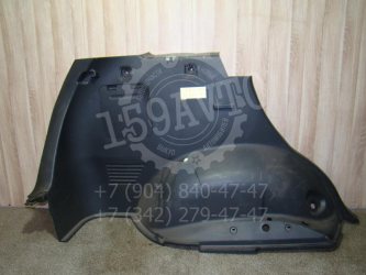 Обшивка багажника Lifan X60