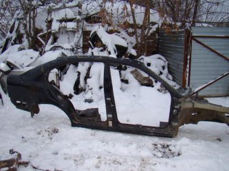 Лонжерон передний правый Skoda Octavia 1 A4