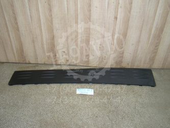 Накладка заднего бампера Hyundai Santa Fe 1 SM