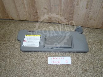 Козырек солнцезащитный правый Chevrolet Lacetti J200