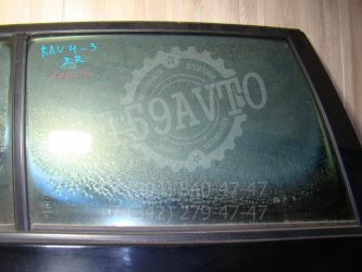 Стекло двери задней правой Toyota RAV4 XA30