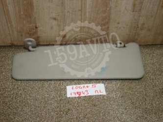 Козырек солнцезащитный левый Renault Logan 2 L52