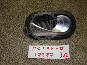 Ручка двери внутренняя правая Renault Megane 2