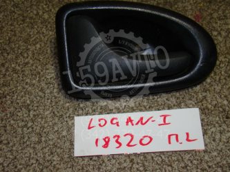Ручка двери внутренняя левая Renault Logan 1 L90