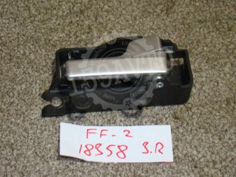 Ручка двери внутренняя правая Ford Focus 2