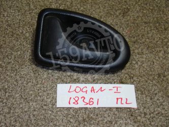 Ручка двери внутренняя левая Renault Logan 1 L90