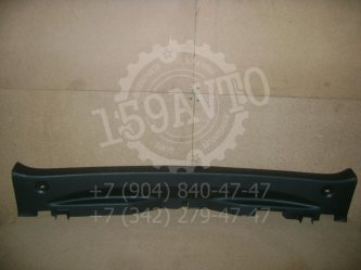 Обшивка багажника Nissan Qashqai J10