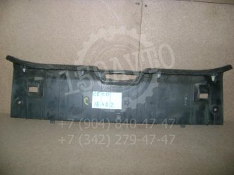 Обшивка багажника Kia Ceed 1 ED
