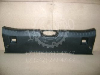 Обшивка багажника Kia Ceed 1 ED