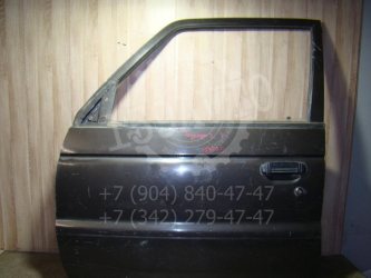 Дверь передняя левая Mitsubishi Pajero 2 V20, V30, V40