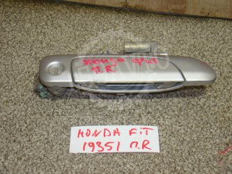 Ручка двери передней наружная правая Honda Jazz GD