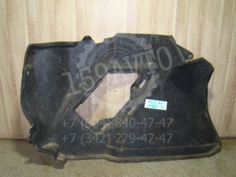 Обшивка багажника Mazda 3 BL