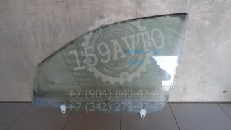 Стекло двери передней левой Peugeot 4007