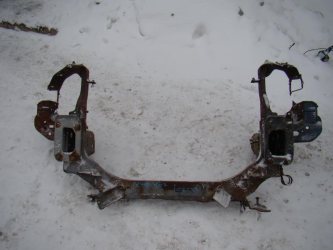 Панель передняя Peugeot 4007