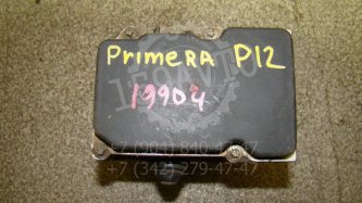 Блок ABS Nissan Primera P12