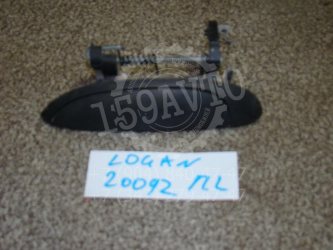 Ручка двери наружная левая Renault Logan 1 L90