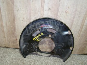 Пыльник тормозного диска Chevrolet Cruze J300