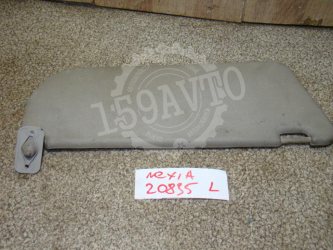Козырек солнцезащитный левый Daewoo Nexia N100, N150
