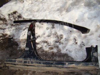 Порог со стойкой правый Toyota Camry XV40