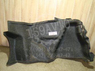 Обшивка багажника Toyota Camry XV40