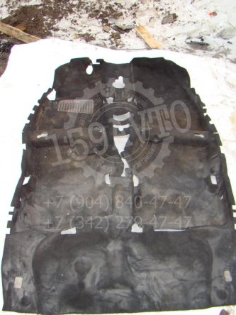 Ковролин Ford Fusion CBK