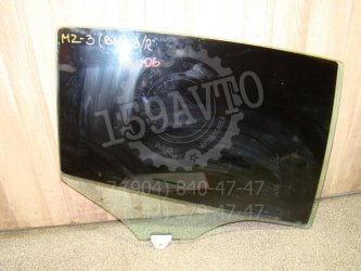 Стекло двери задней правой Mazda 3 BM, BN