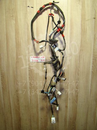 Проводка двери Toyota Camry XV50