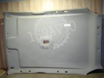 Обшивка потолка Hyundai Getz TB