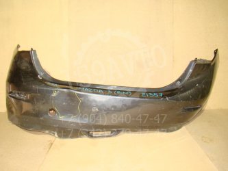 Бампер задний Mazda 3 BM, BN