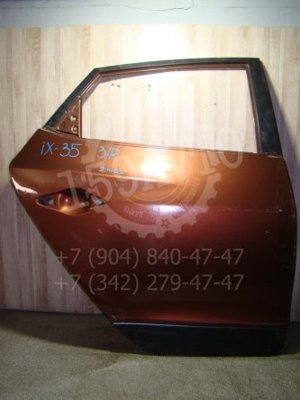 Дверь задняя правая Hyundai ix35 LM