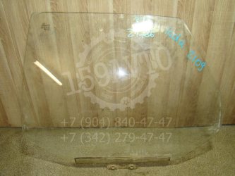 Стекло двери задней левой Лада 2109