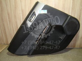 Обшивка двери задней левой Subaru Forester S12, SH