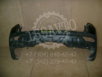 Бампер задний Mitsubishi Pajero Sport KG, KH