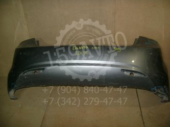 Бампер задний Hyundai Elantra MD, UD