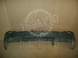 Бампер задний Toyota RAV4 XA40