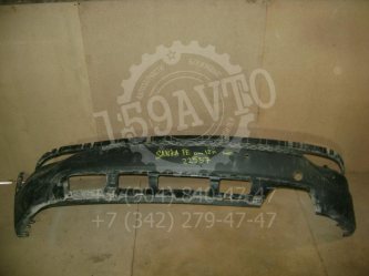 Бампер задний Hyundai Santa Fe 3 DM