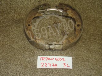 Ремкомплект ручника Peugeot 4007