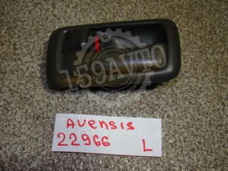 Ручка двери внутренняя левая Toyota Carina E T190