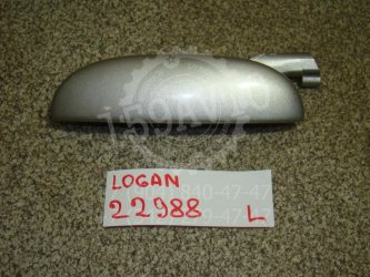 Ручка двери наружная левая Renault Logan 1 L90