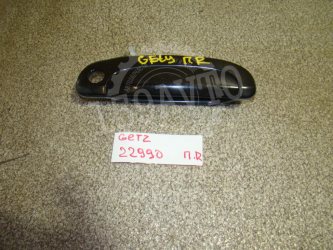 Ручка двери передней наружная правая Hyundai Getz TB