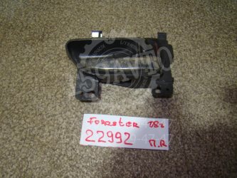 Ручка двери внутренняя правая Subaru Forester S12, SH