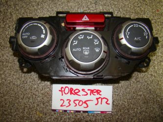 Блок управления климат-контролем Subaru Forester S12, SH