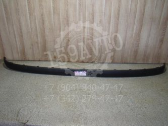 Накладка заднего бампера Hyundai Getz TB