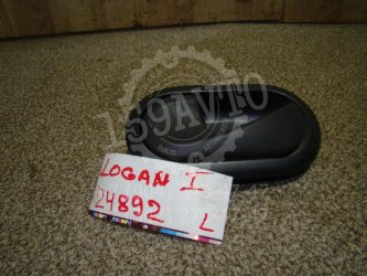 Ручка двери внутренняя левая Renault Logan 1 L90