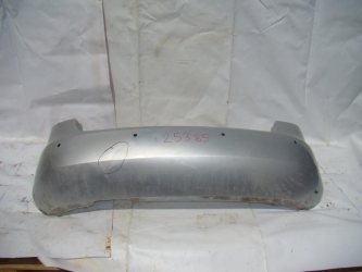 Бампер задний Skoda Fabia 2 5J