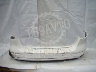 Бампер задний Mercedes-Benz GLE-Class W166