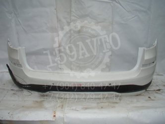 Бампер задний BMW X3 F25