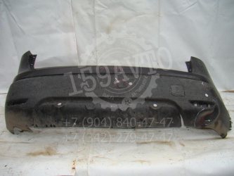 Бампер задний Nissan Qashqai J11